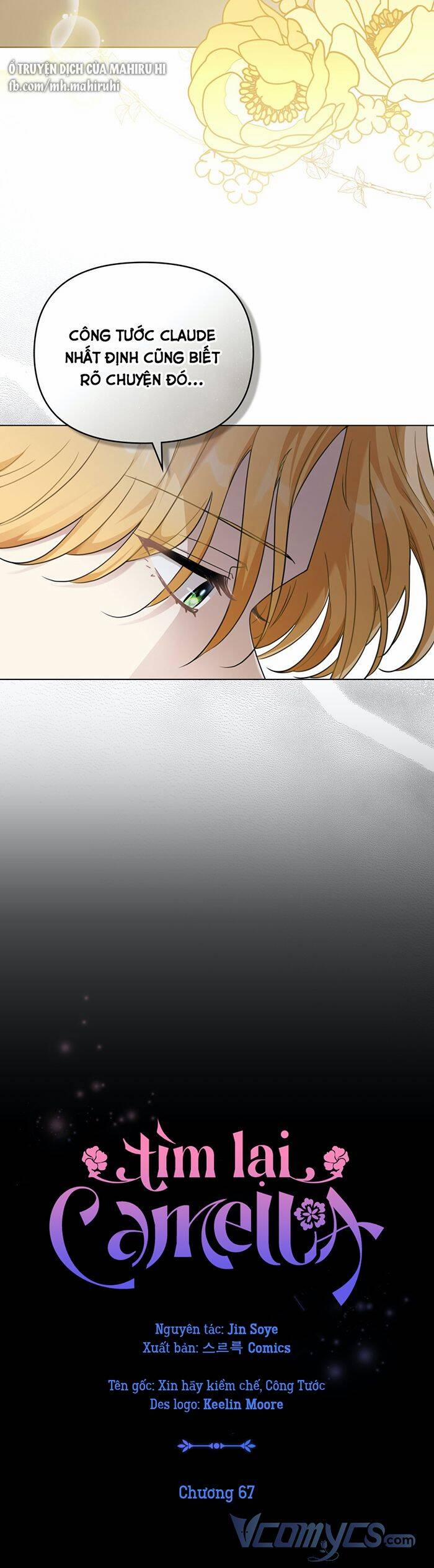 Tìm Lại Camellia 67 trang 10