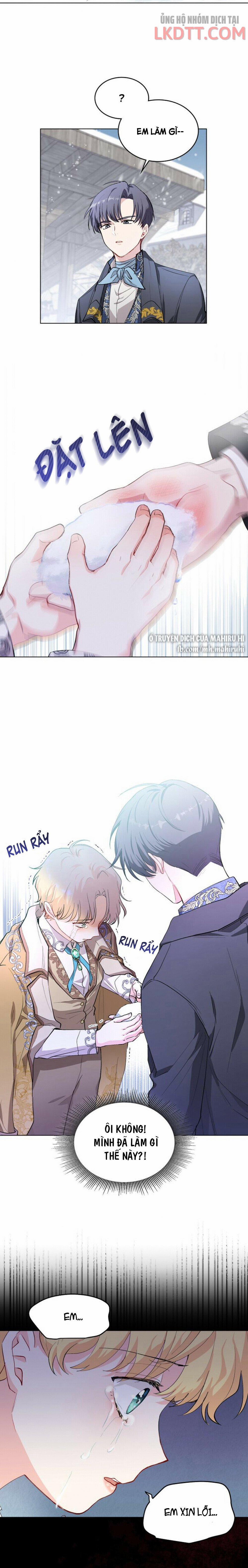 Tìm Lại Camellia 7 trang 12