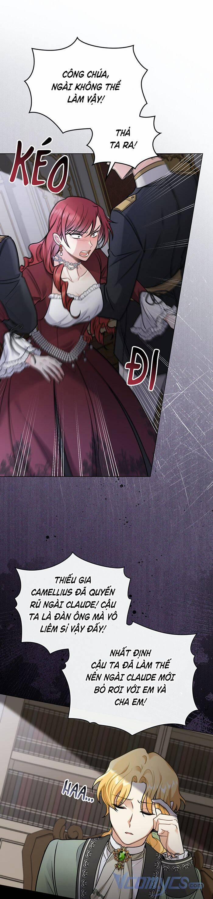 Tìm Lại Camellia 72 trang 16