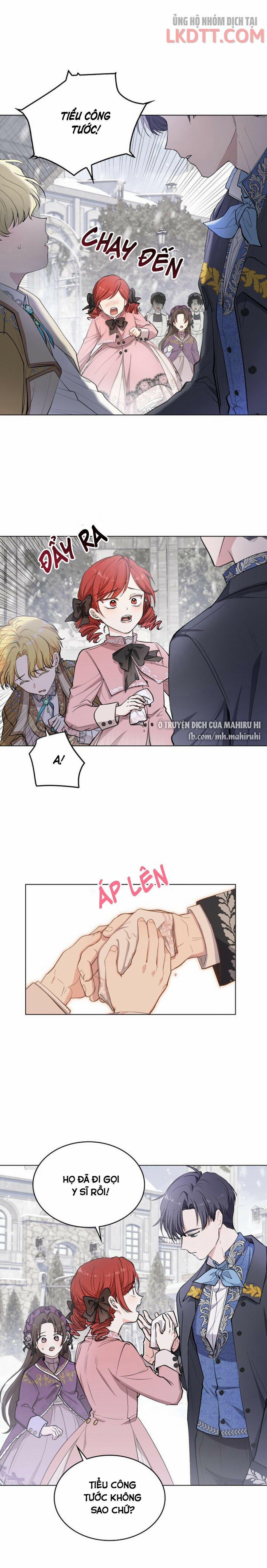 Tìm Lại Camellia 8 trang 1