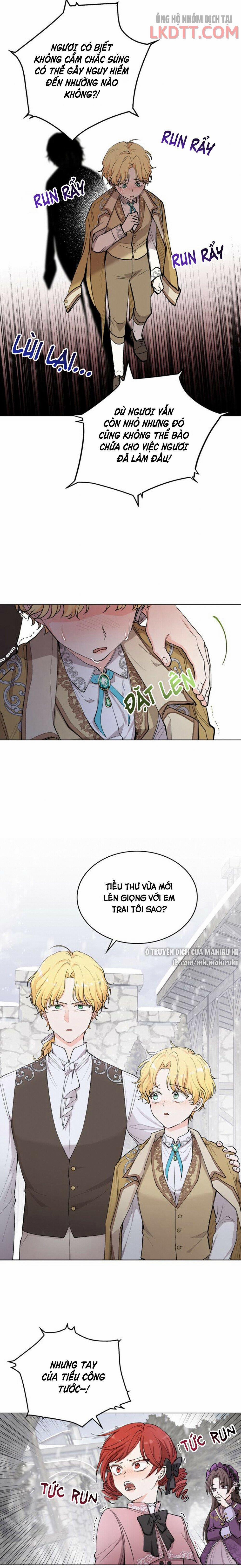 Tìm Lại Camellia 8 trang 3