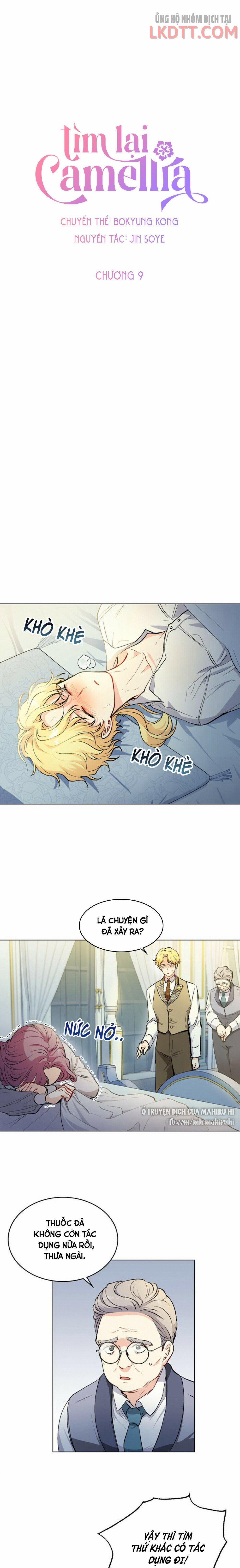 Tìm Lại Camellia 9 trang 7