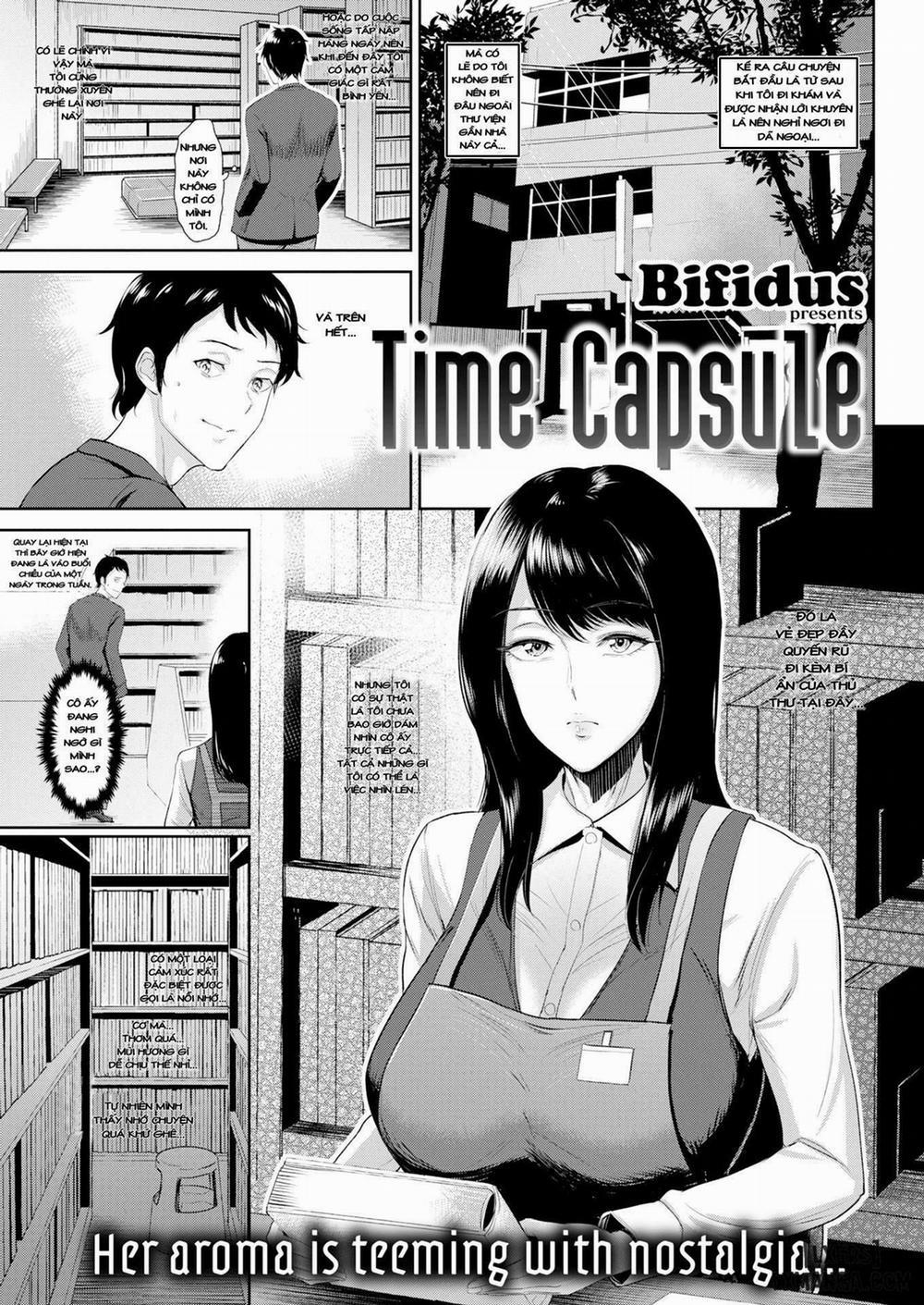 Time Capsule Oneshot trang 0
