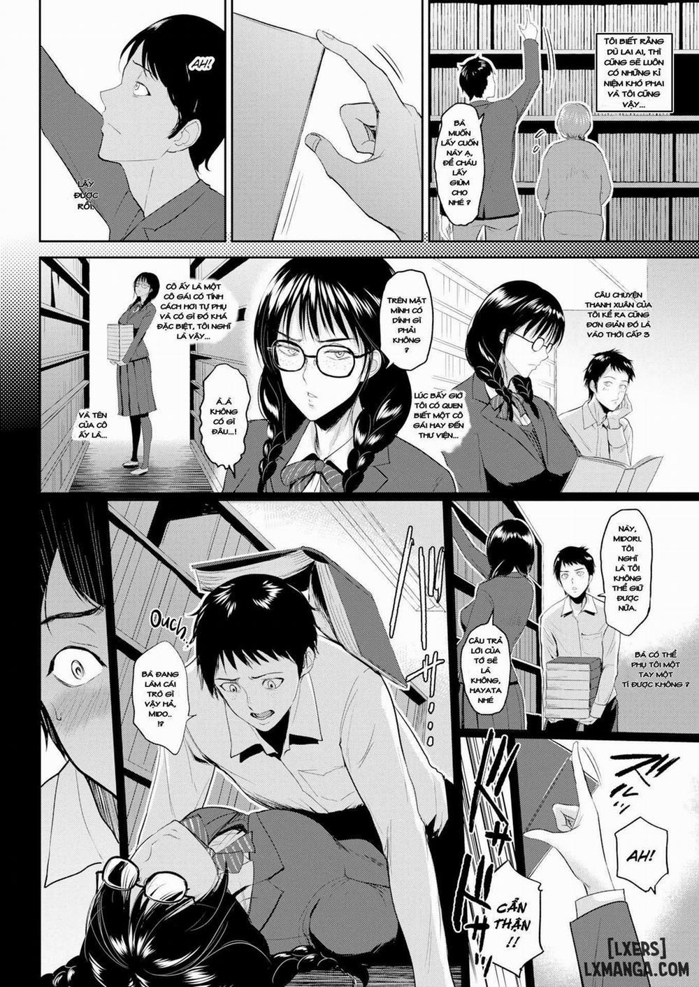 Time Capsule Oneshot trang 1