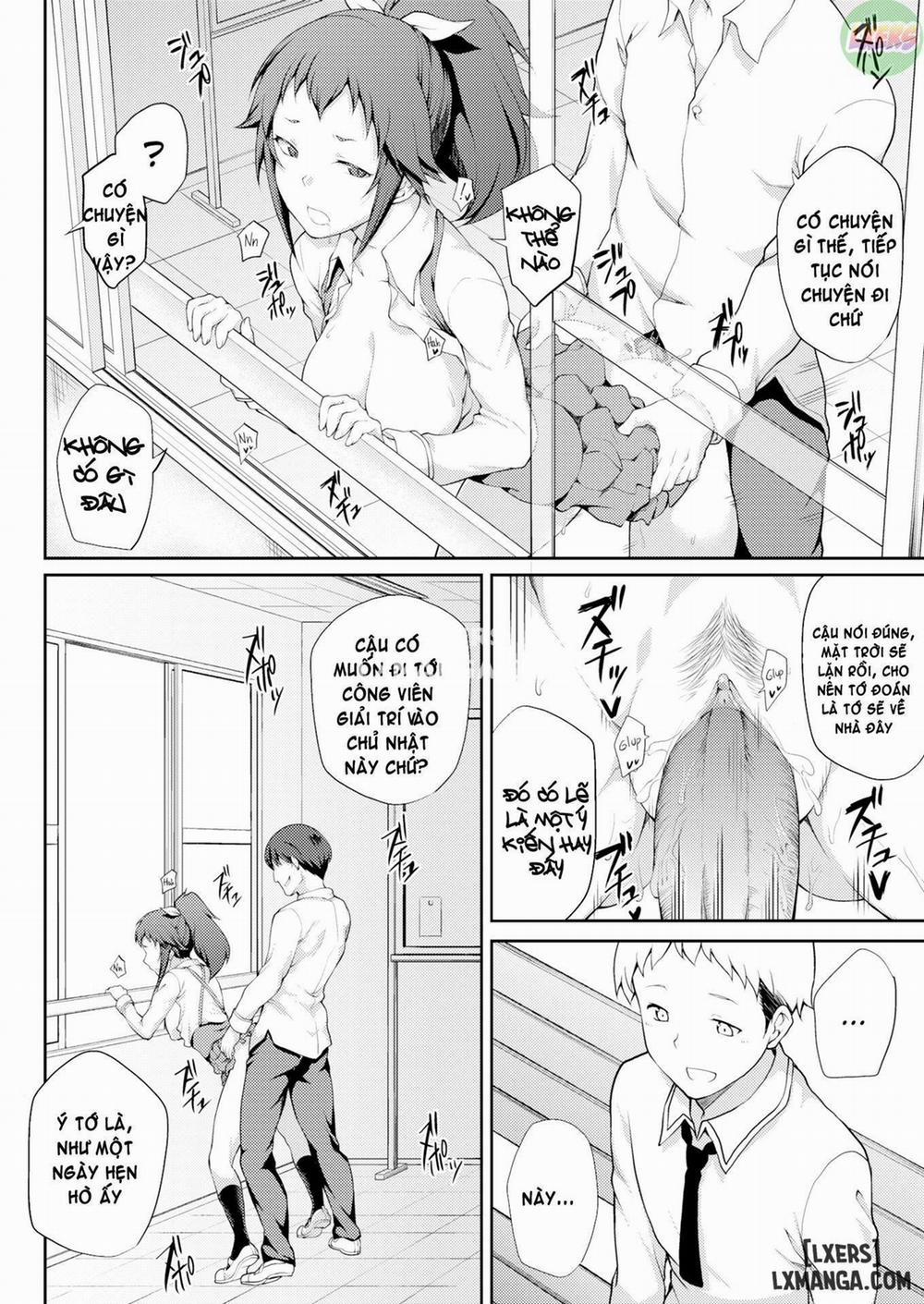 Time for the Public Morals Chairman to Fall Oneshot trang 11