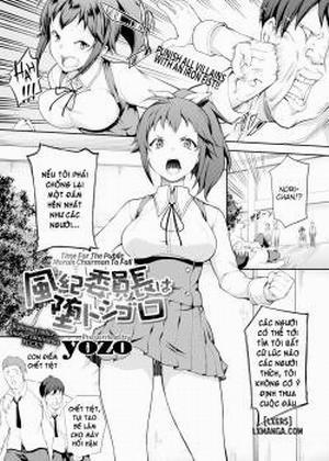 Đọc truyện tranh Time for the Public Morals Chairman to Fall