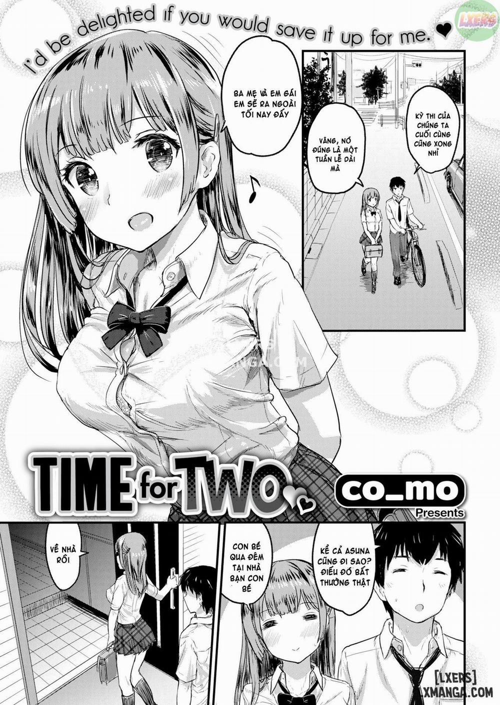Time For Two Oneshot trang 0