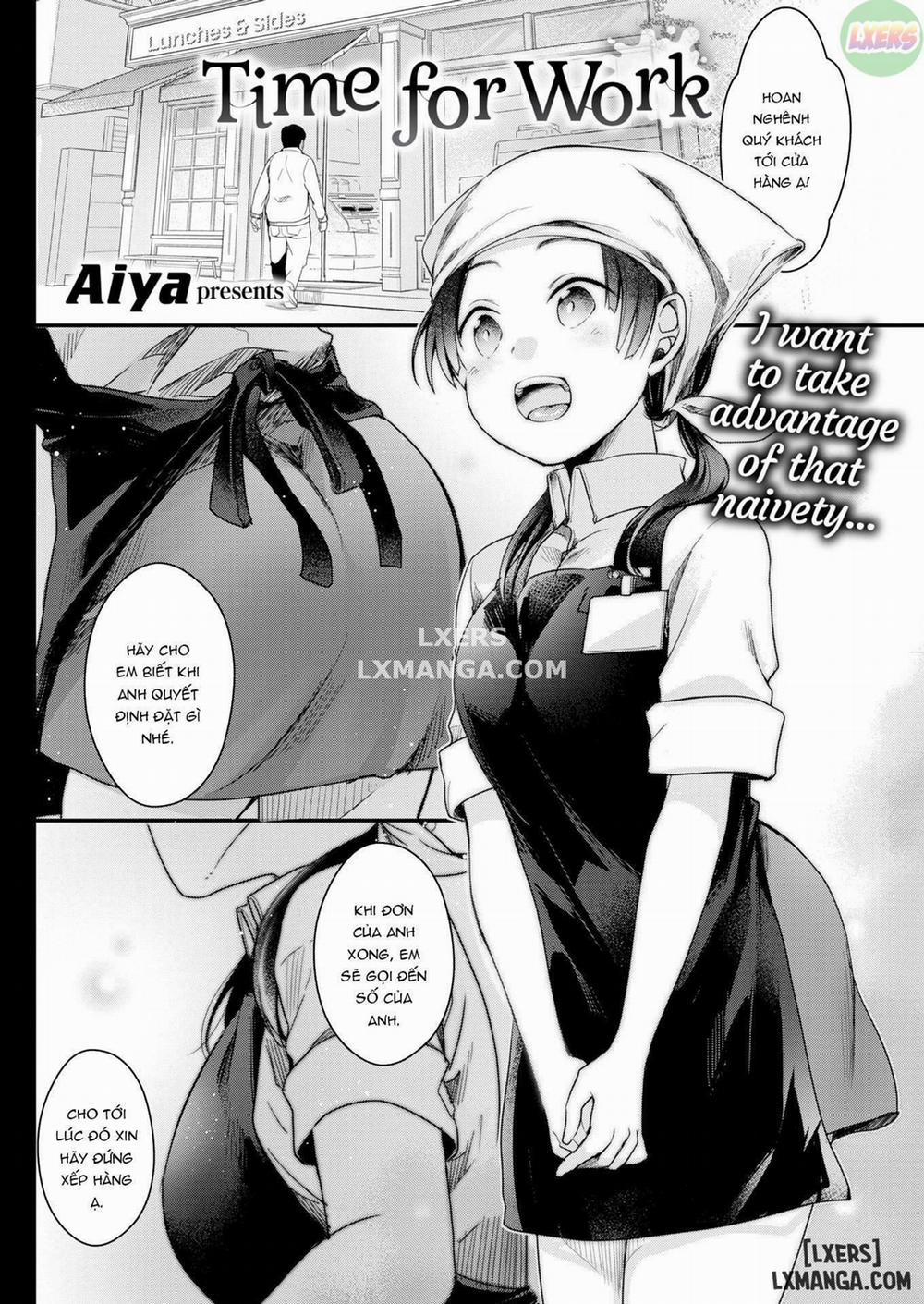 Time for Work Oneshot trang 1