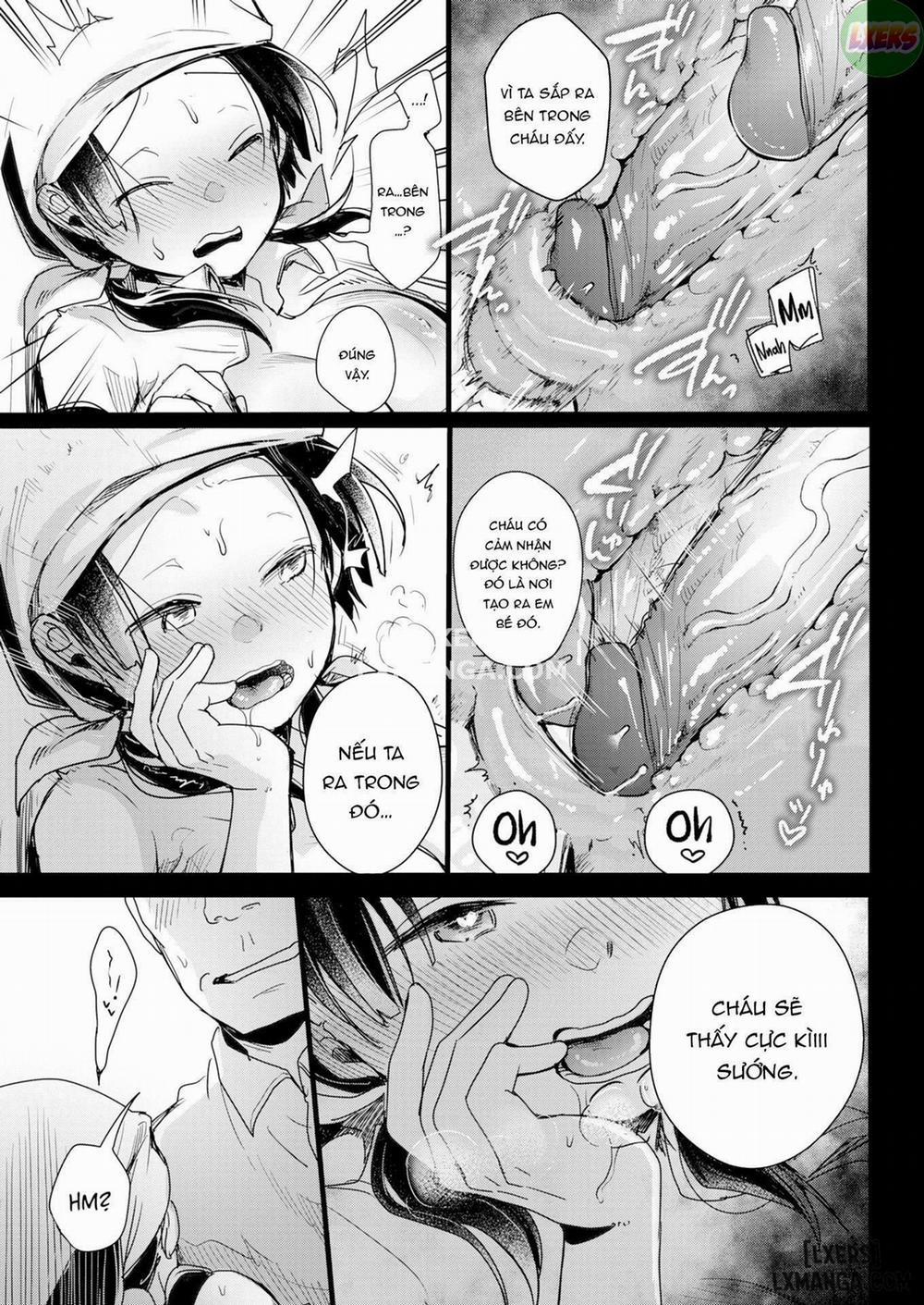 Time for Work Oneshot trang 16