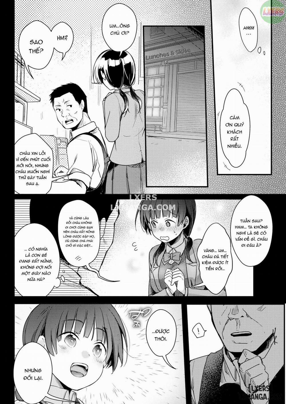 Time for Work Oneshot trang 3