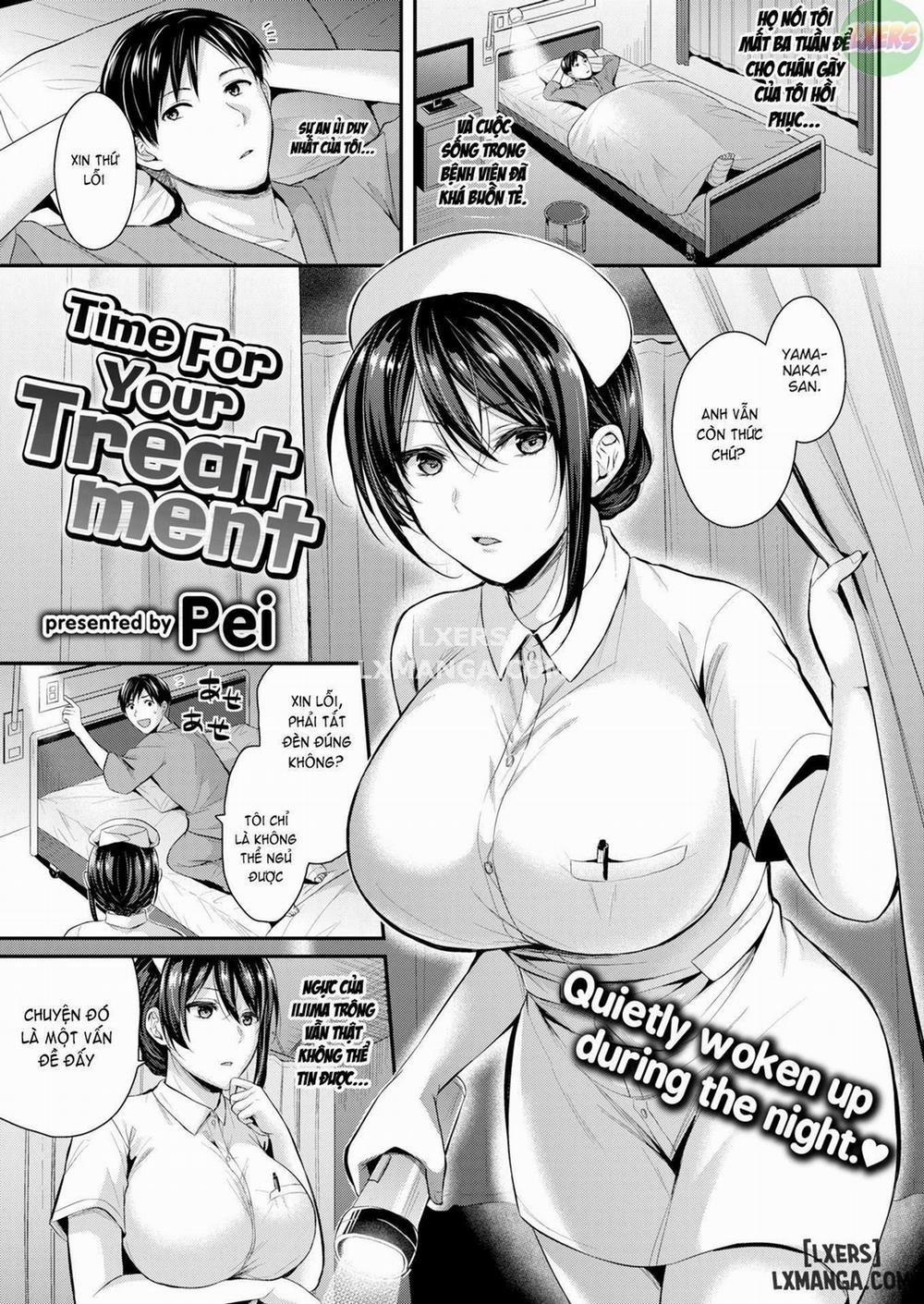 Time for Your Treatment Oneshot trang 0