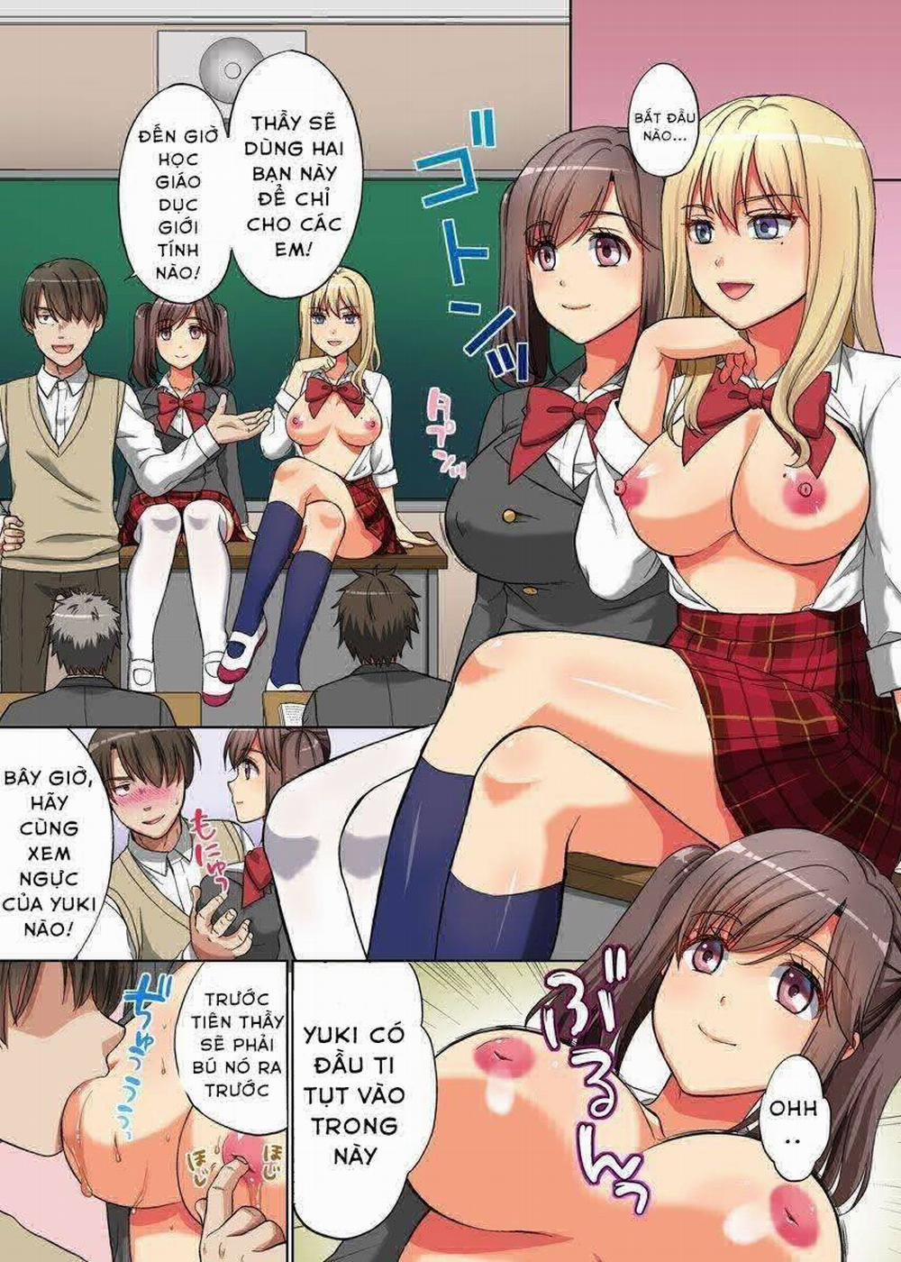 Time Stop! I tried to stop that girl’s time with the remote control Oneshot trang 5