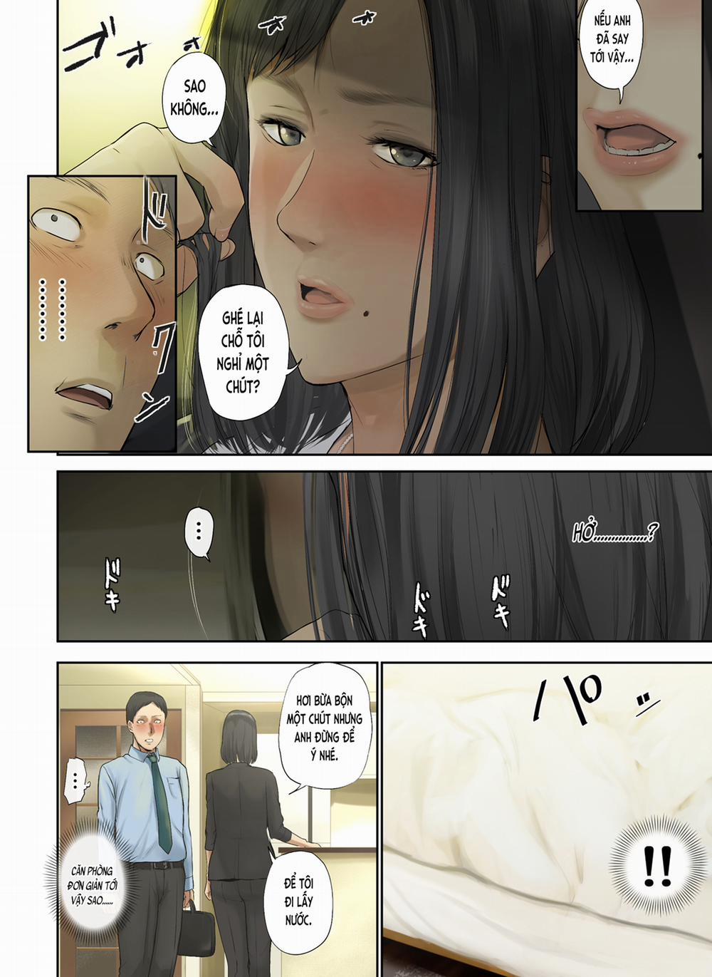 [Tin buồn] Bà già ế của công ty đã dính bầu (nguyên tác) 1 trang 15