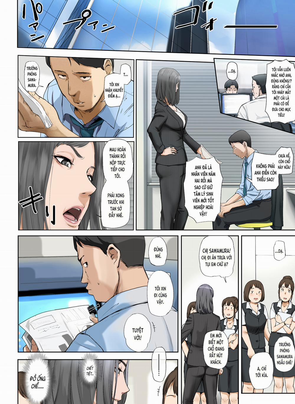 [Tin buồn] Bà già ế của công ty đã dính bầu (nguyên tác) 1 trang 5