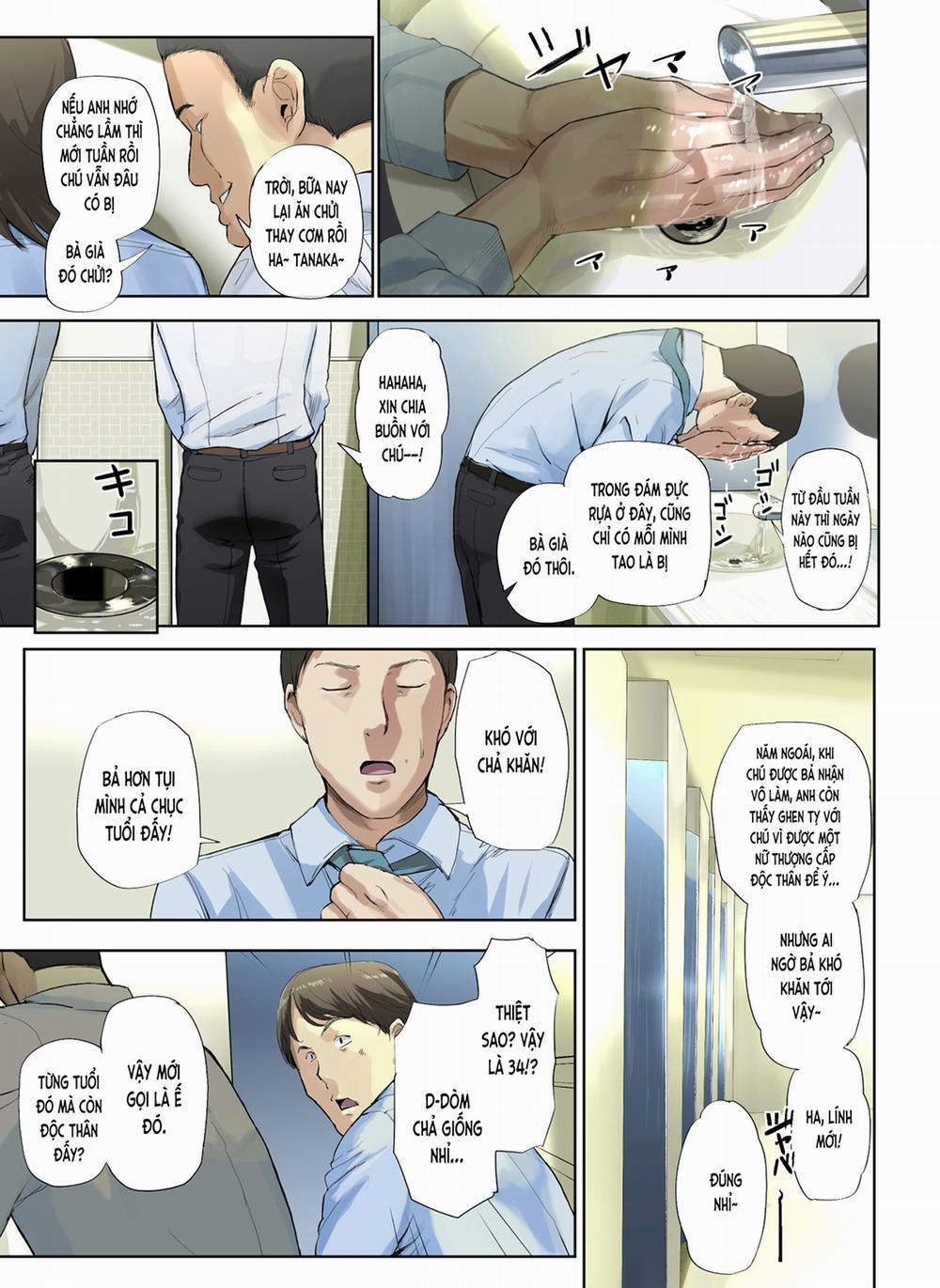 [Tin buồn] Bà già ế của công ty đã dính bầu (nguyên tác) 1 trang 6