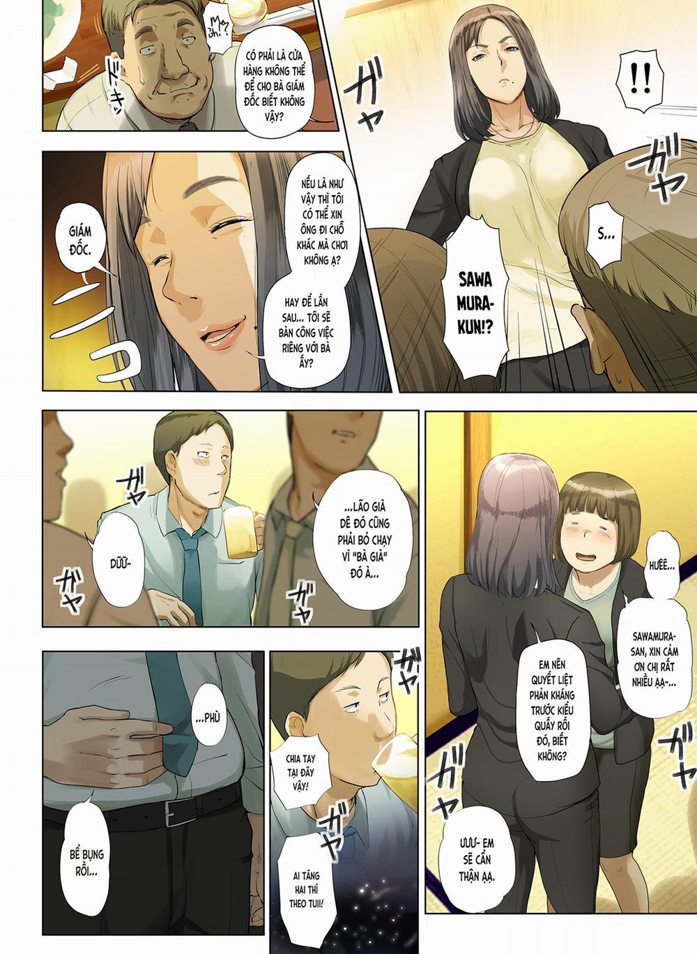 [Tin buồn] Bà già ế của công ty đã dính bầu (nguyên tác) 1 trang 9