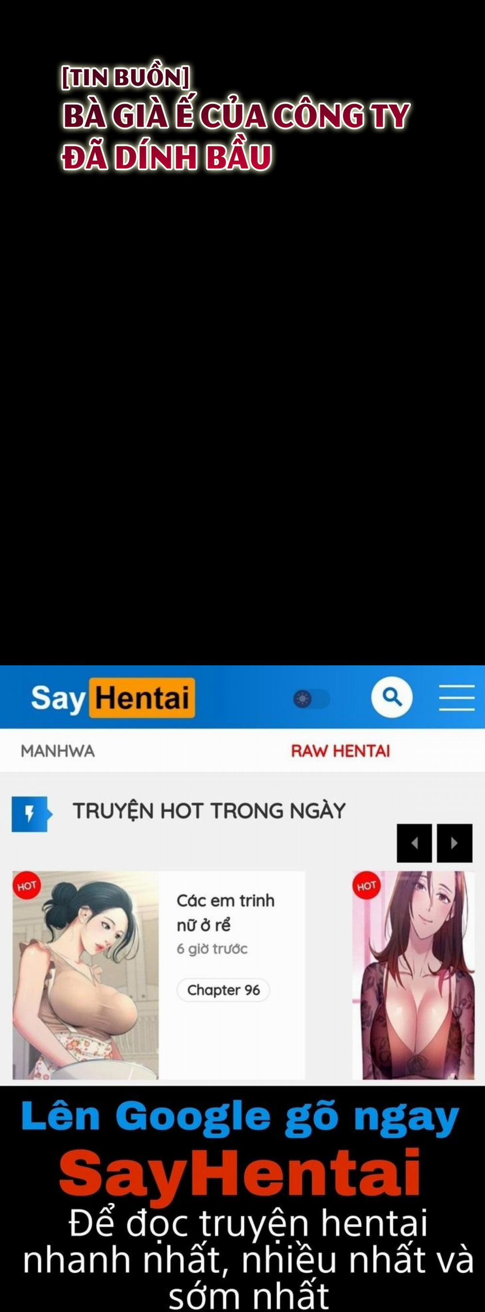 [Tin buồn] Bà già ế của công ty đã dính bầu (nguyên tác) 2 trang 23