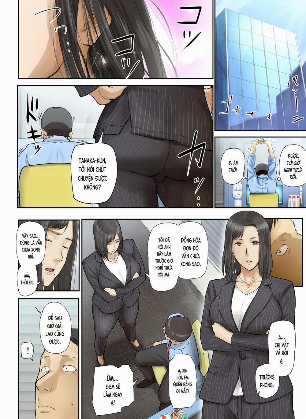 [Tin buồn] Bà già ế của công ty đã dính bầu (nguyên tác) 2 trang 3