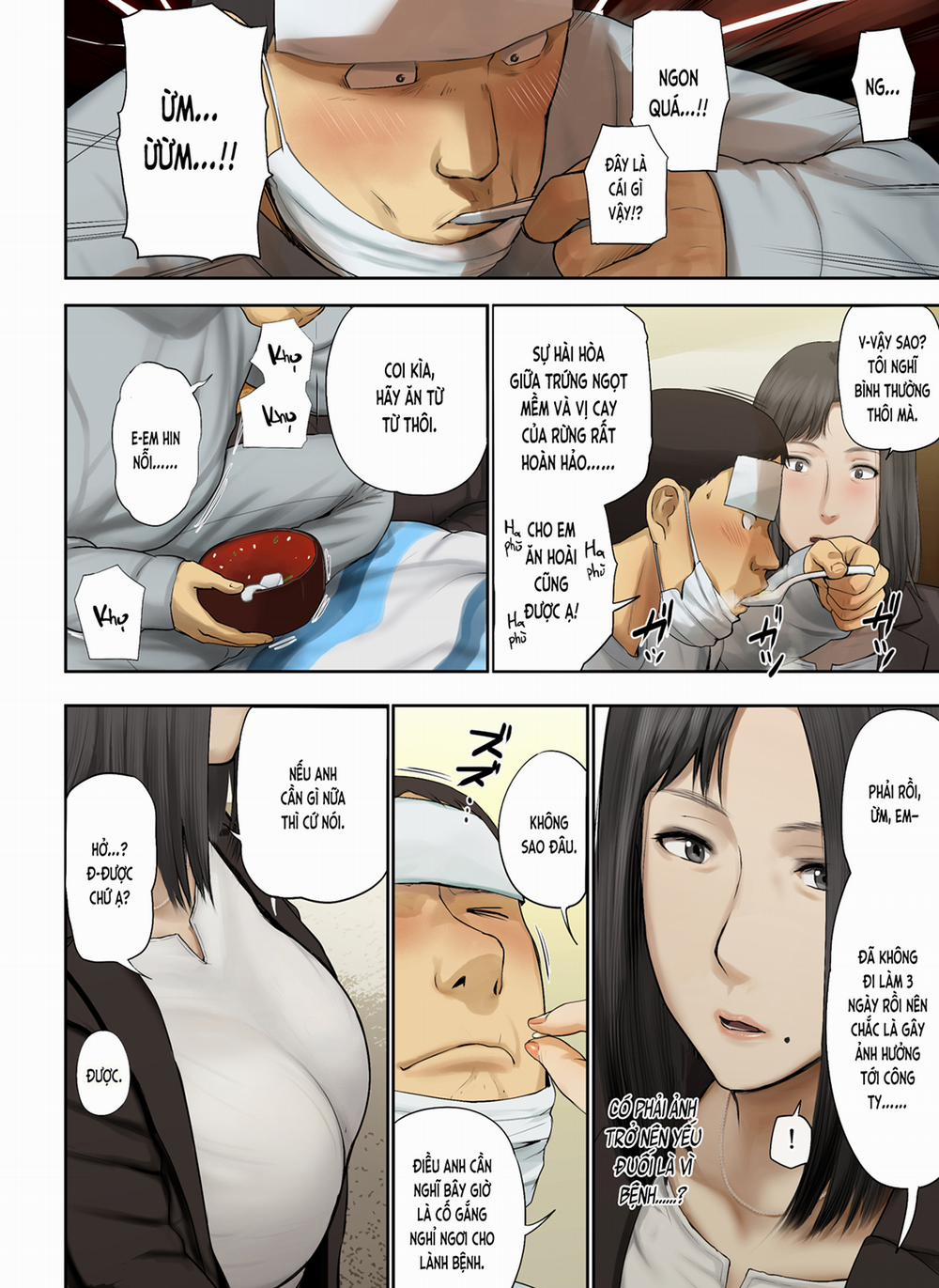 [Tin buồn] Bà già ế của công ty đã dính bầu (nguyên tác) 3 trang 4