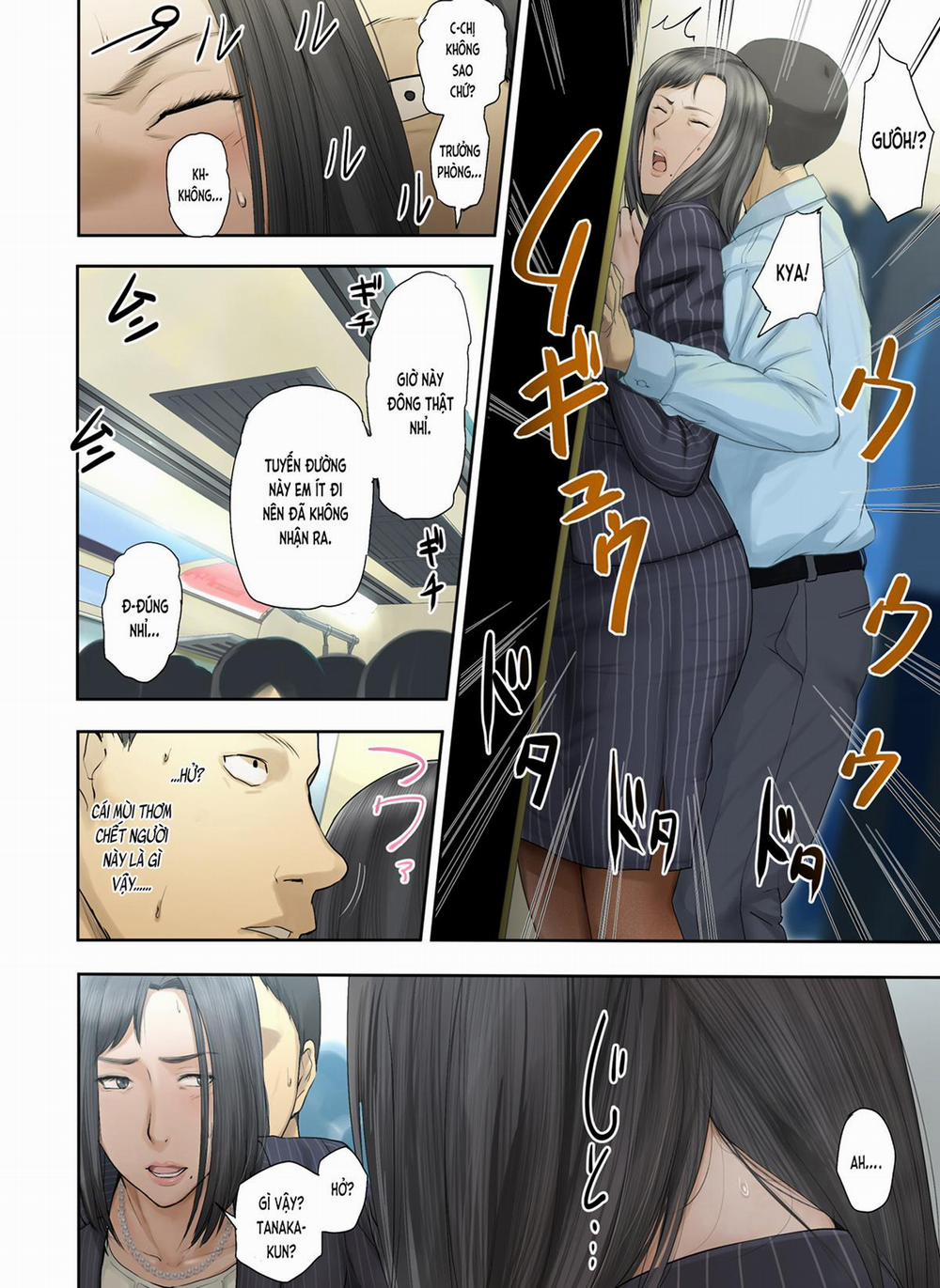 [Tin buồn] Bà già ế của công ty đã dính bầu (nguyên tác) 4 trang 3