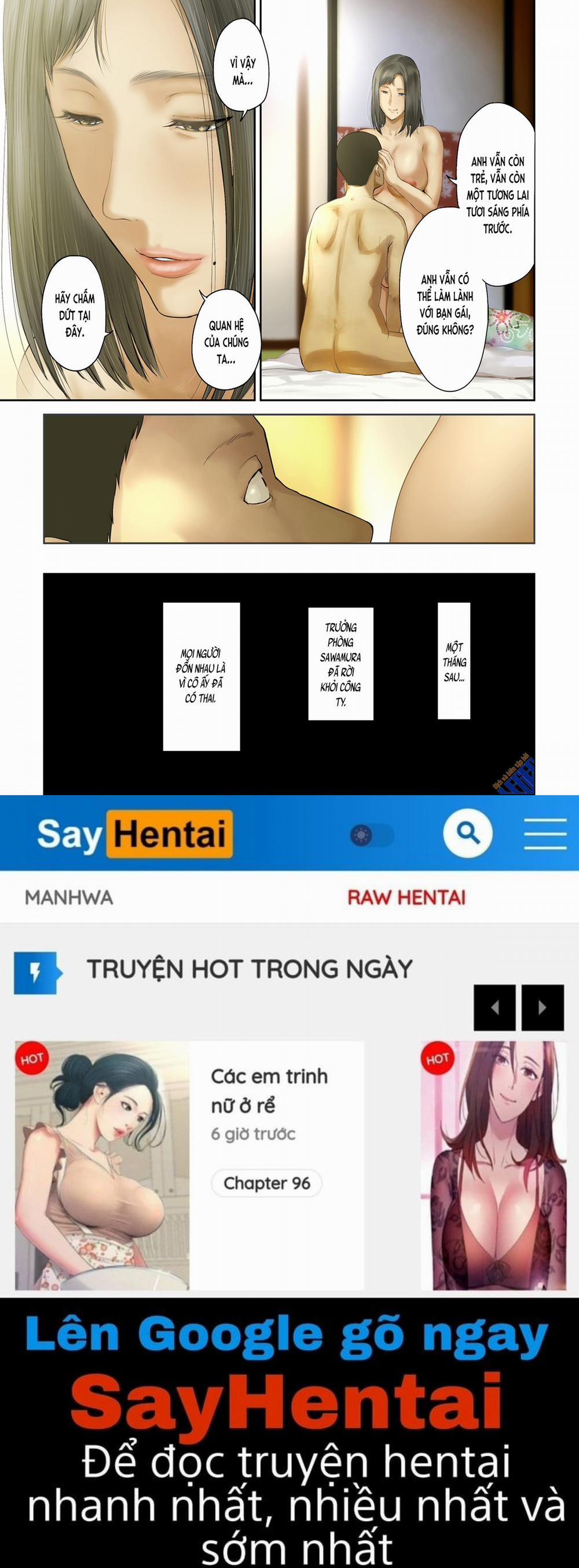 [Tin buồn] Bà già ế của công ty đã dính bầu (nguyên tác) 4 trang 30