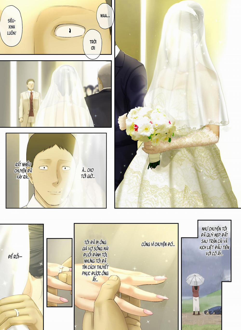 [Tin buồn] Bà già ế của công ty đã dính bầu (nguyên tác) 5 [Hết] trang 3