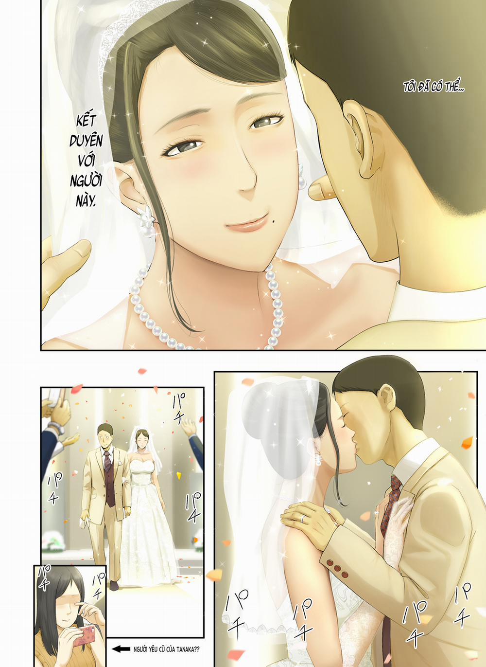 [Tin buồn] Bà già ế của công ty đã dính bầu (nguyên tác) 5 [Hết] trang 4