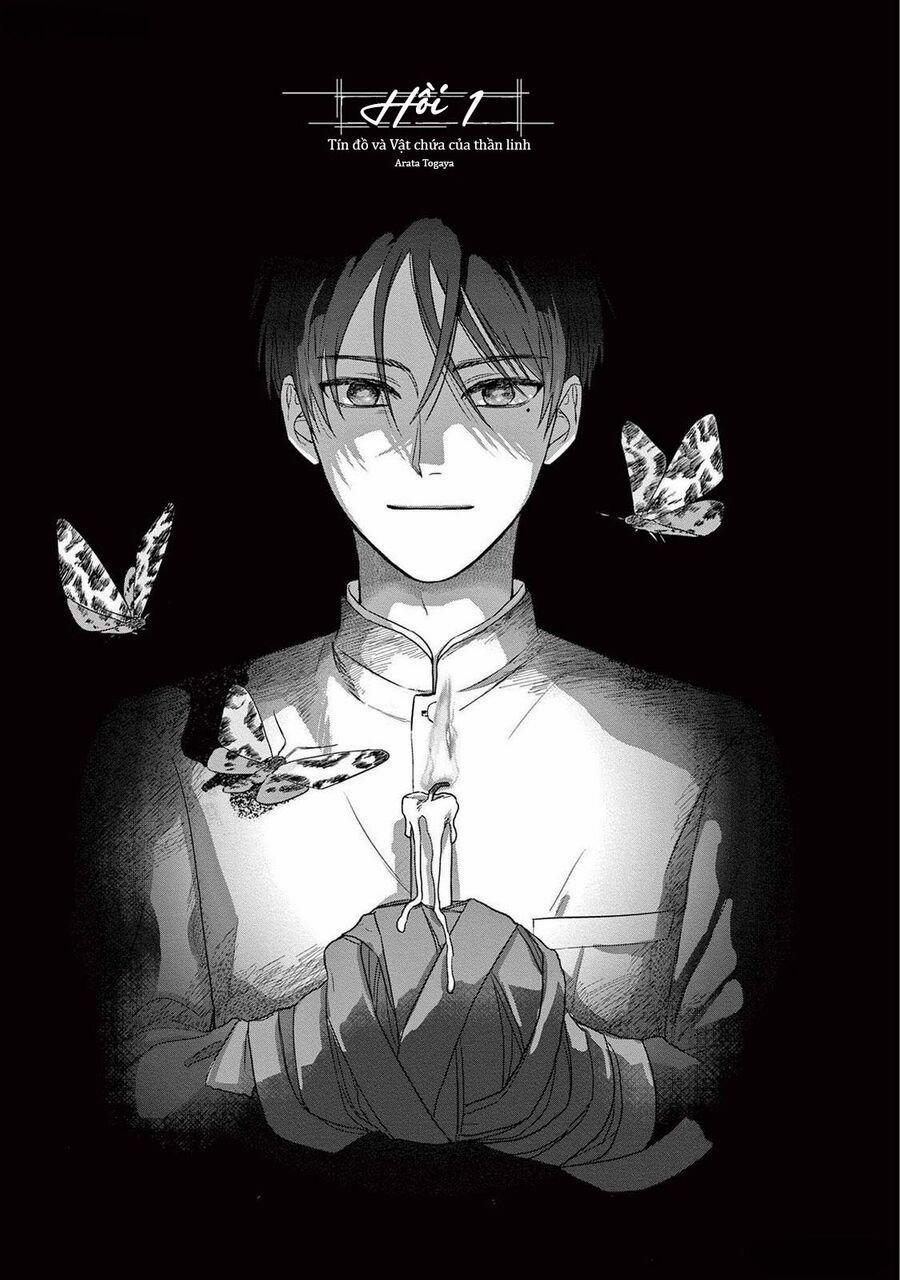 Tín Đồ Và Vật Chứa Của Thần Linh 1 trang 1