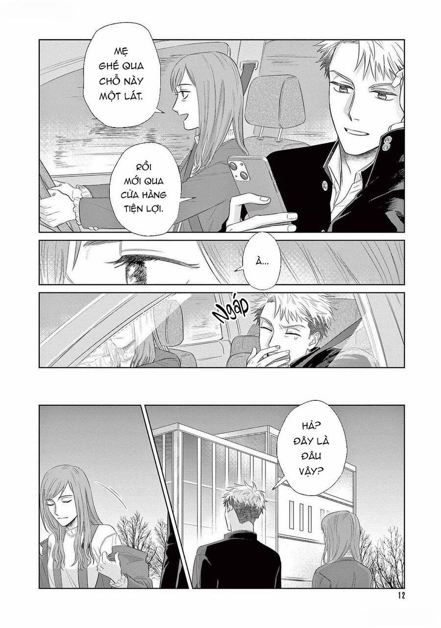 Tín Đồ Và Vật Chứa Của Thần Linh 1 trang 10