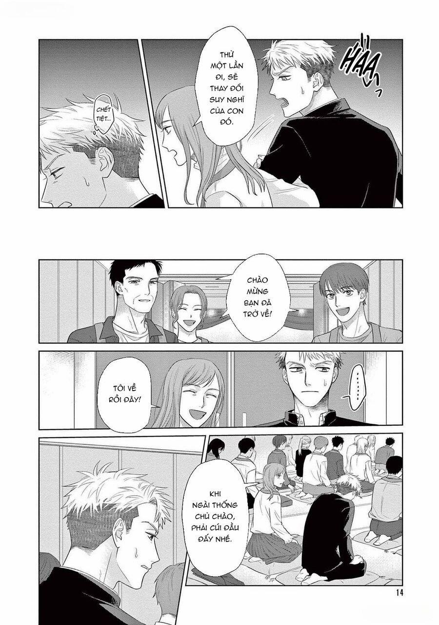 Tín Đồ Và Vật Chứa Của Thần Linh 1 trang 12