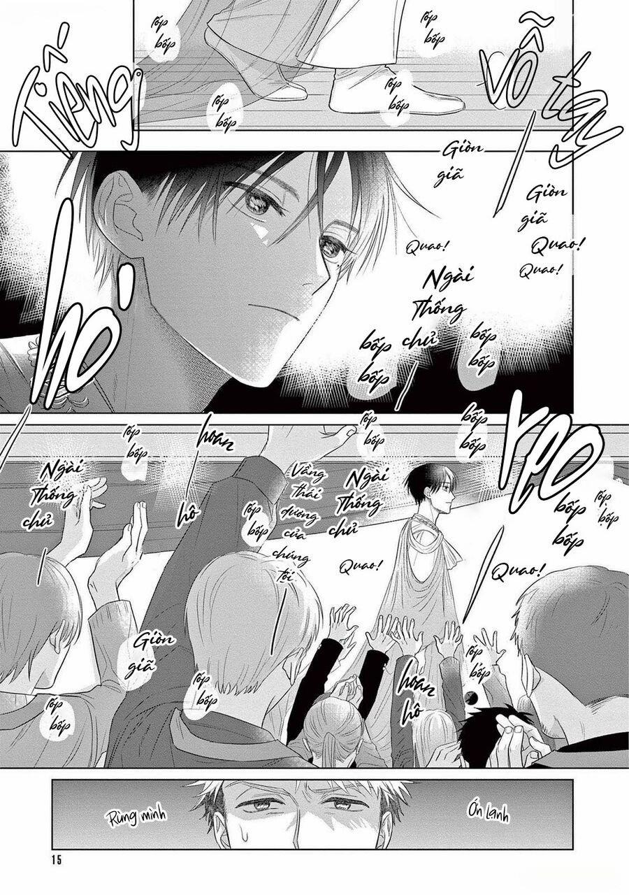 Tín Đồ Và Vật Chứa Của Thần Linh 1 trang 13