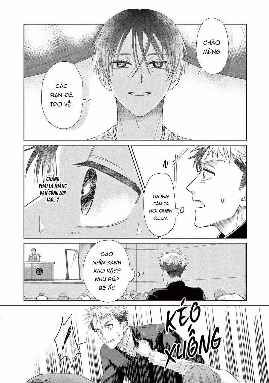 Tín Đồ Và Vật Chứa Của Thần Linh 1 trang 14