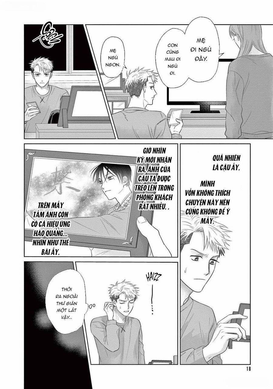 Tín Đồ Và Vật Chứa Của Thần Linh 1 trang 16