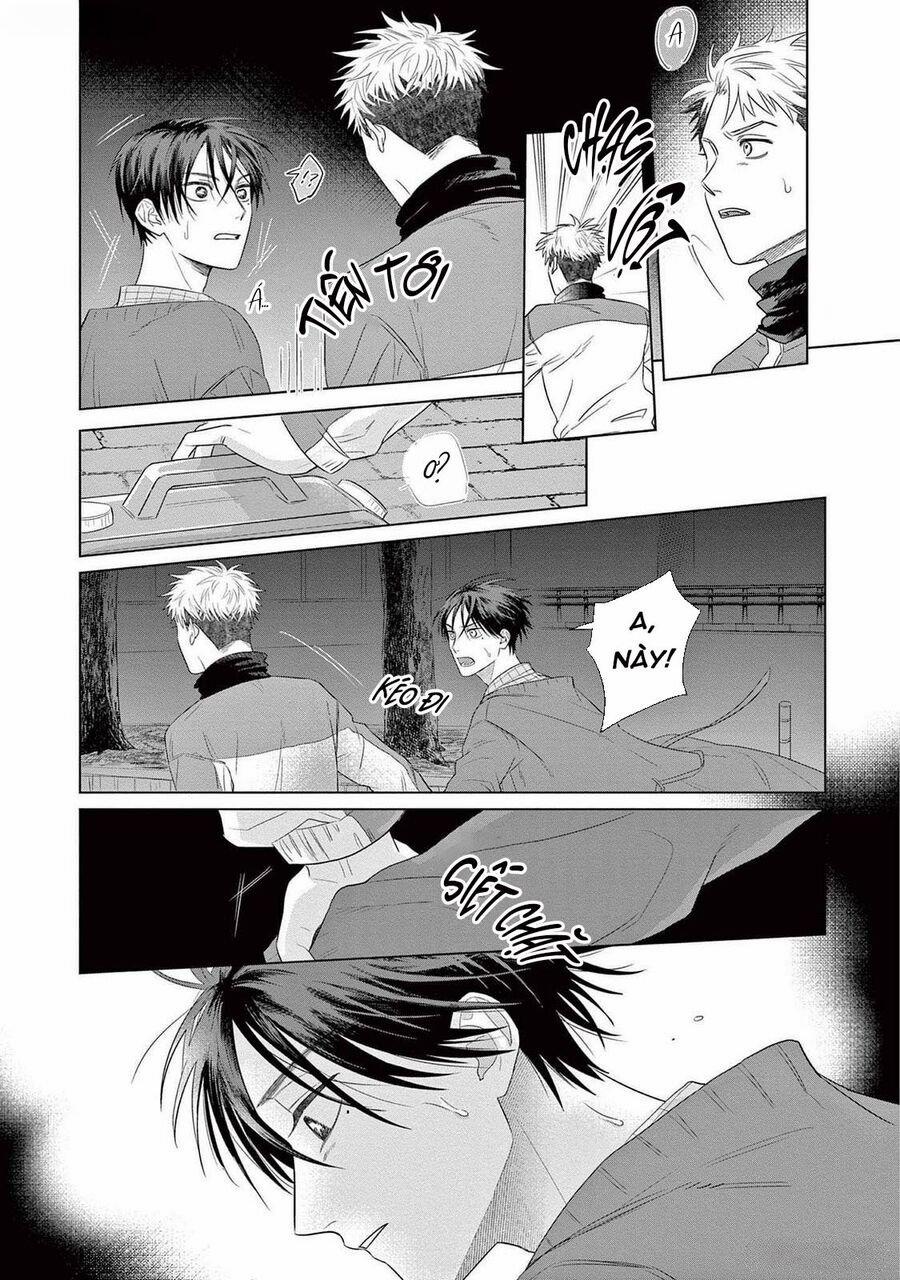 Tín Đồ Và Vật Chứa Của Thần Linh 1 trang 18