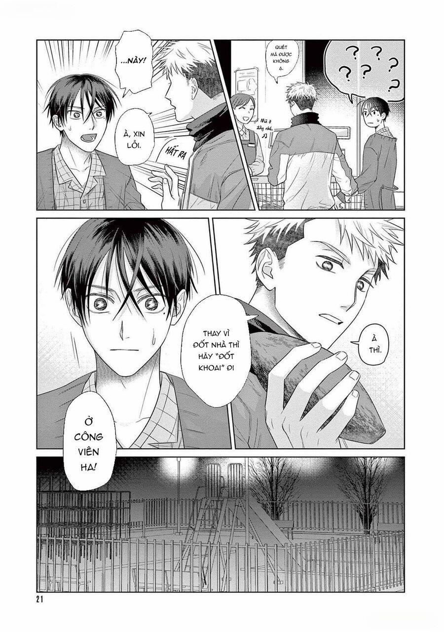 Tín Đồ Và Vật Chứa Của Thần Linh 1 trang 19