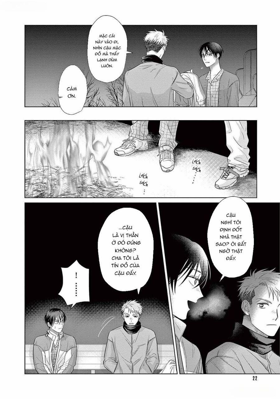 Tín Đồ Và Vật Chứa Của Thần Linh 1 trang 20