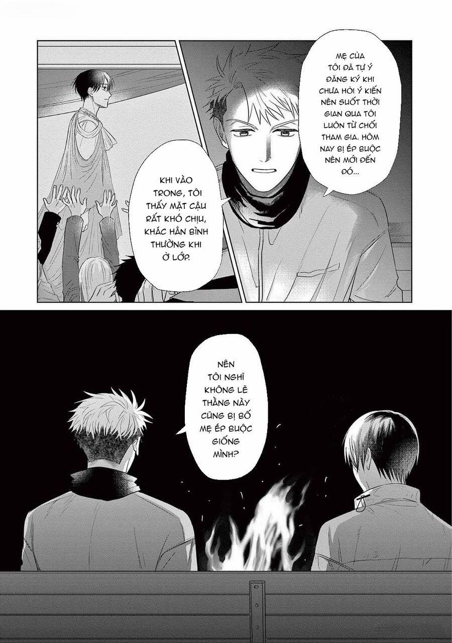 Tín Đồ Và Vật Chứa Của Thần Linh 1 trang 21