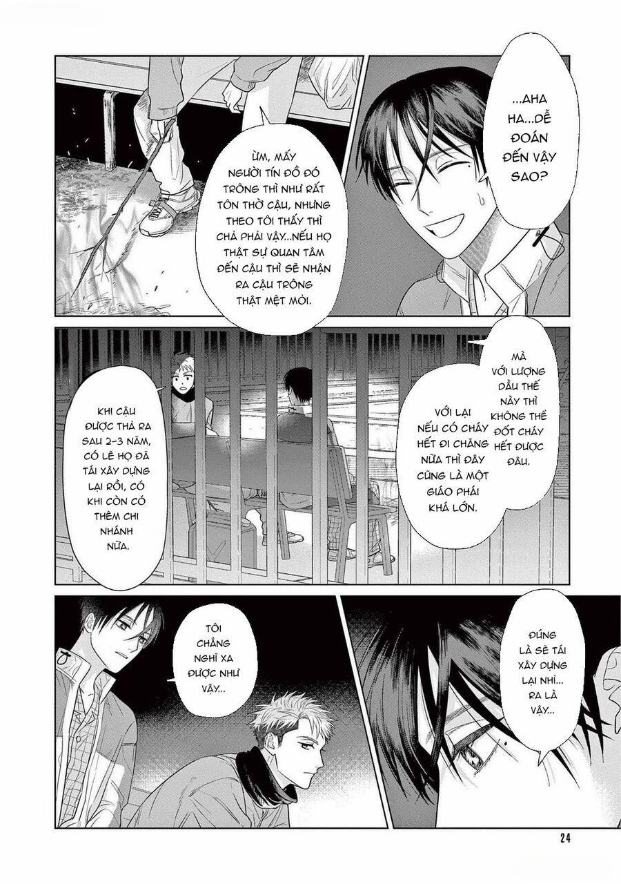 Tín Đồ Và Vật Chứa Của Thần Linh 1 trang 22