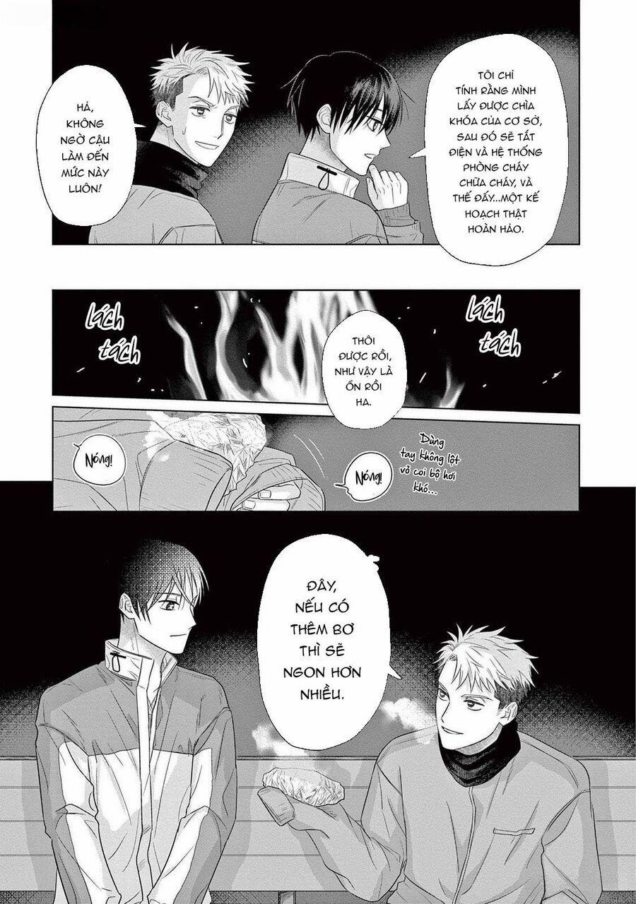 Tín Đồ Và Vật Chứa Của Thần Linh 1 trang 23