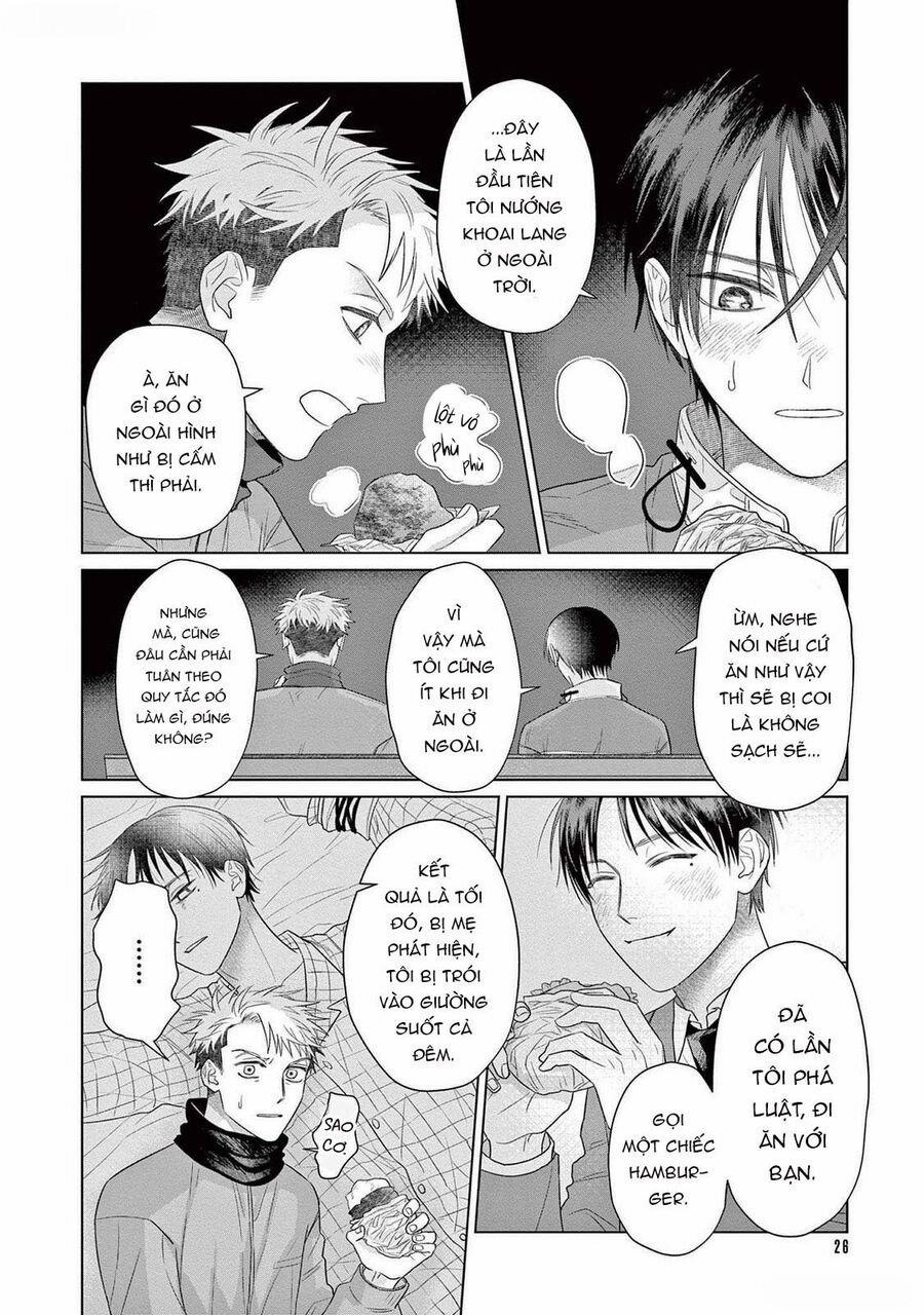 Tín Đồ Và Vật Chứa Của Thần Linh 1 trang 24