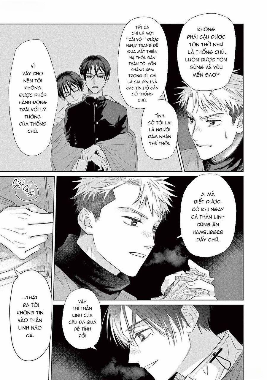 Tín Đồ Và Vật Chứa Của Thần Linh 1 trang 25