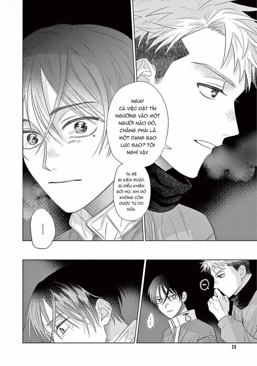 Tín Đồ Và Vật Chứa Của Thần Linh 1 trang 26