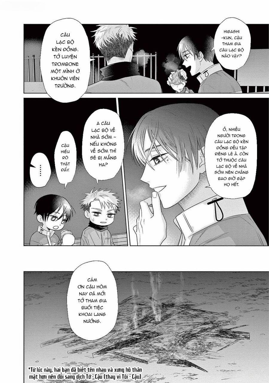 Tín Đồ Và Vật Chứa Của Thần Linh 1 trang 28