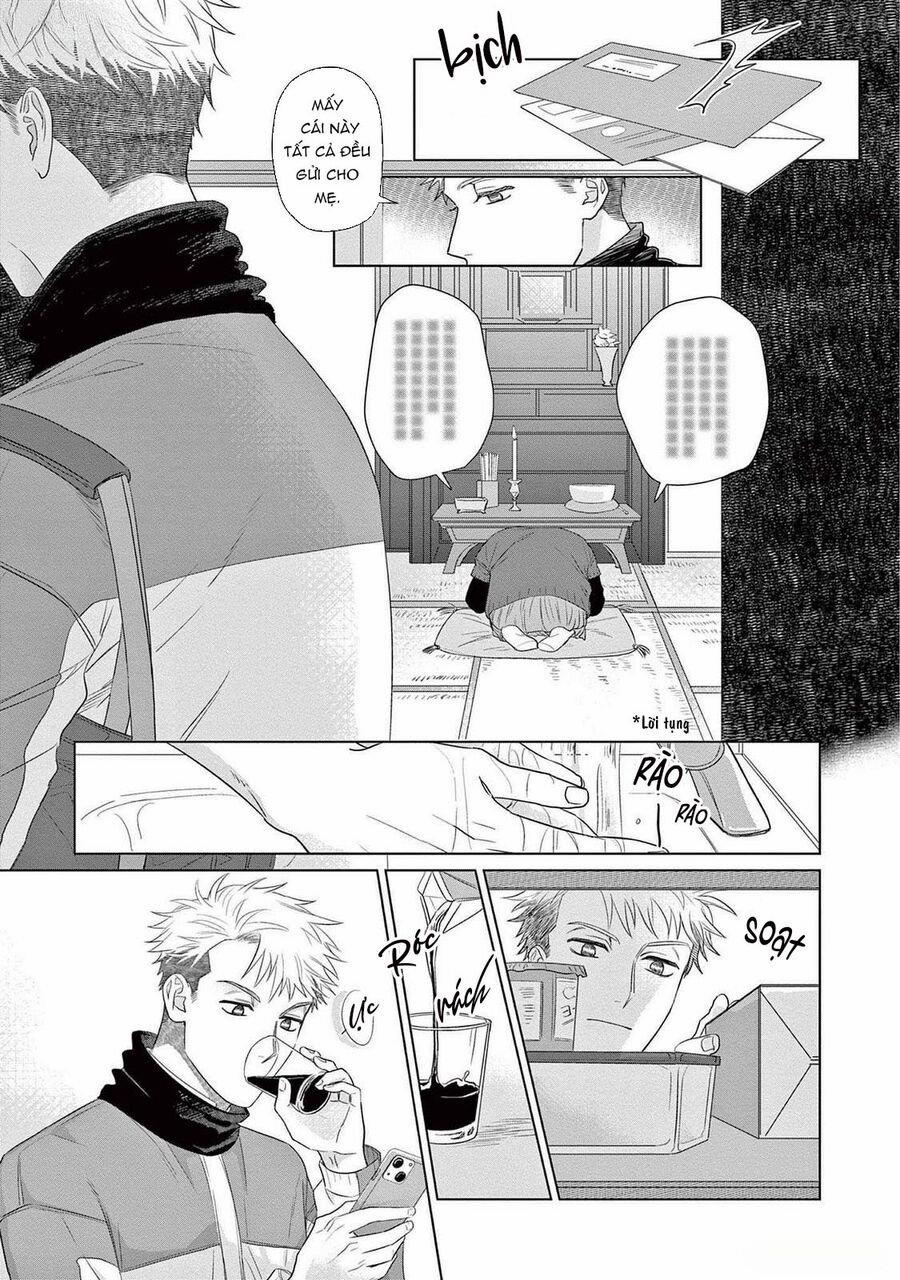 Tín Đồ Và Vật Chứa Của Thần Linh 1 trang 3