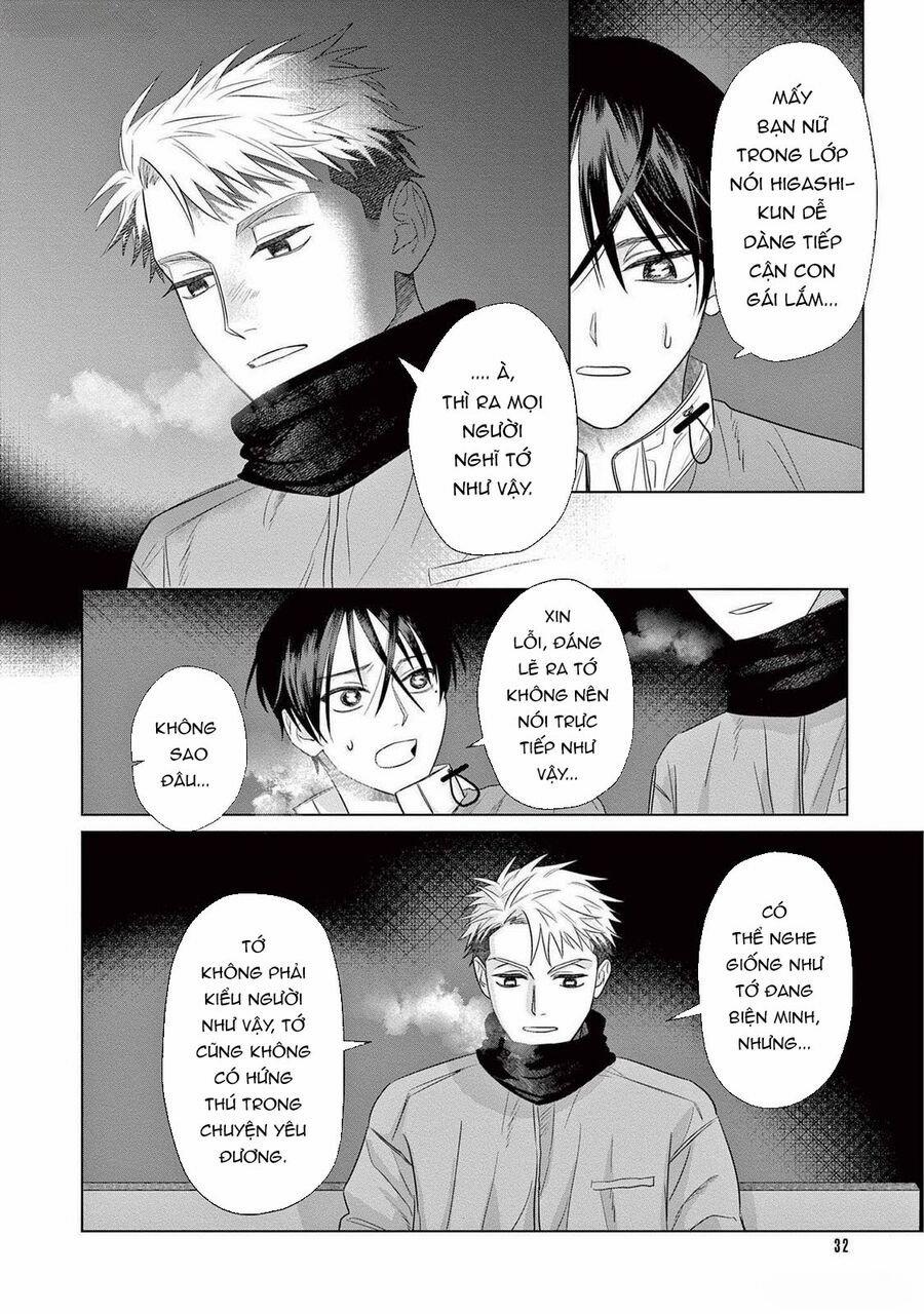 Tín Đồ Và Vật Chứa Của Thần Linh 1 trang 30