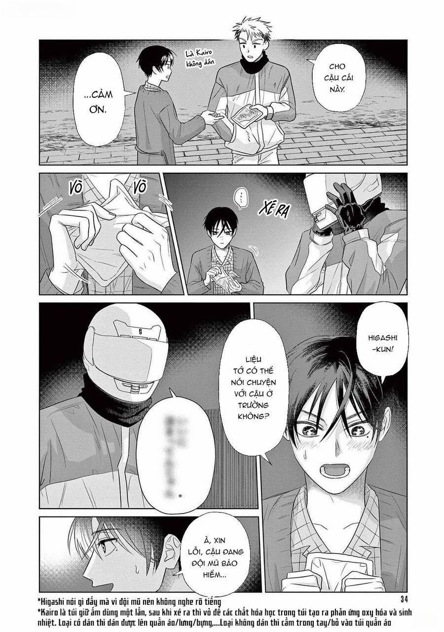 Tín Đồ Và Vật Chứa Của Thần Linh 1 trang 32