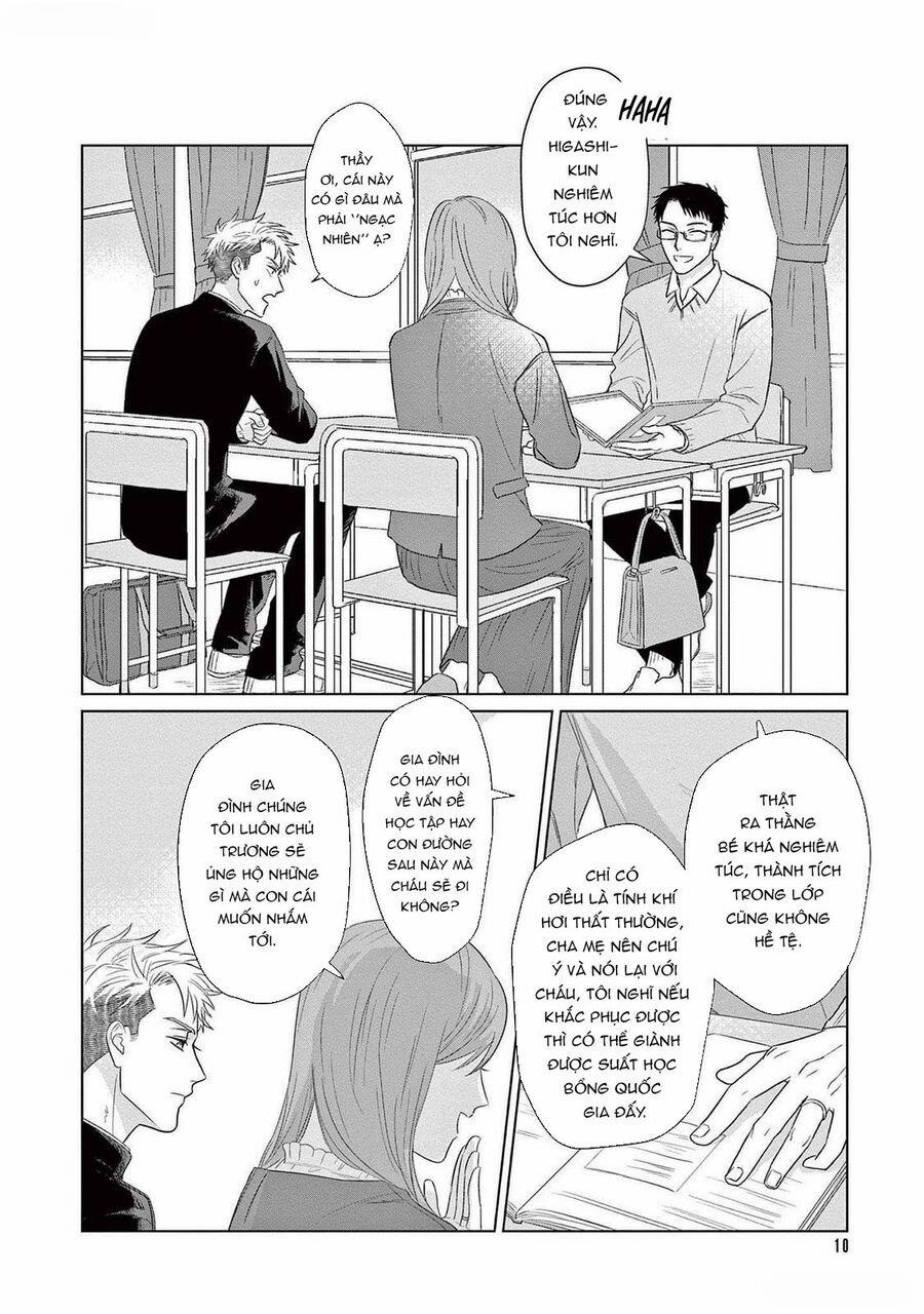 Tín Đồ Và Vật Chứa Của Thần Linh 1 trang 8