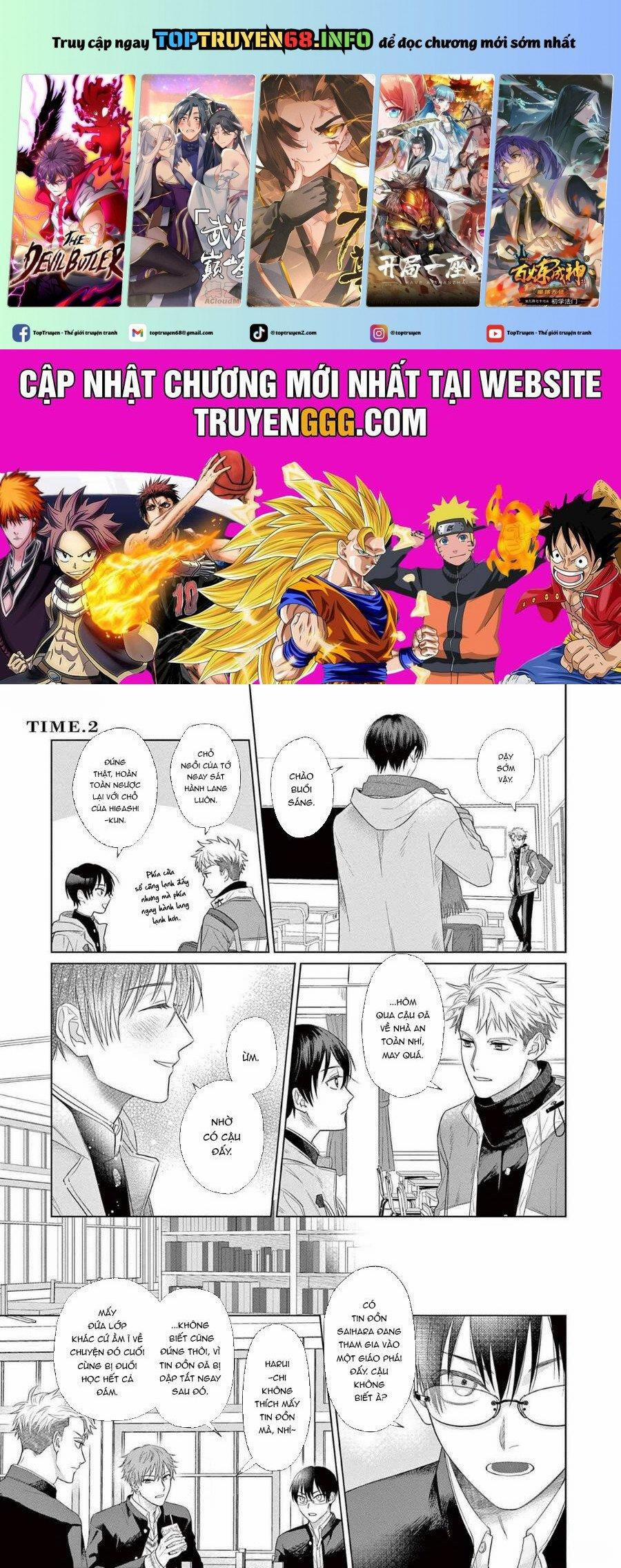 Tín Đồ Và Vật Chứa Của Thần Linh 2 trang 0