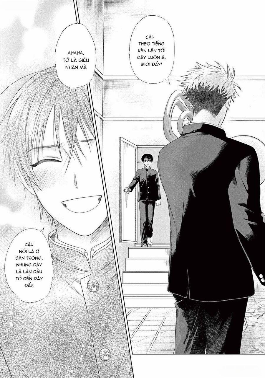 Tín Đồ Và Vật Chứa Của Thần Linh 2 trang 10