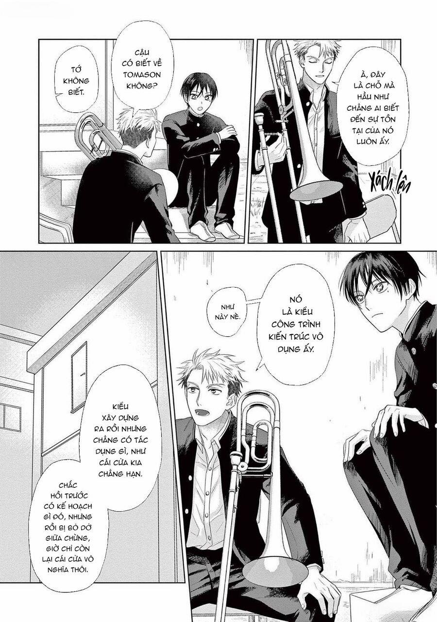 Tín Đồ Và Vật Chứa Của Thần Linh 2 trang 11